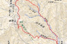 摩耶山ロープウェイ尾根