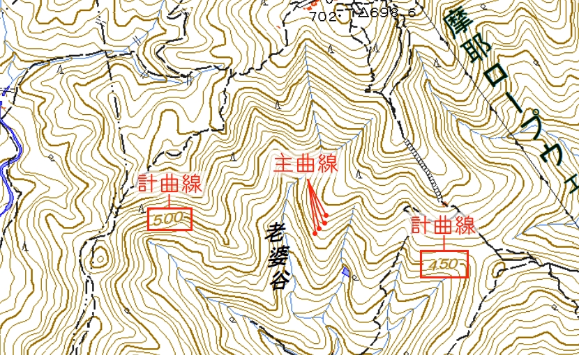 地形図を読む 遭難や道迷いをふせぎ山をもっと楽しむ Rokkopelli