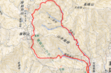 杣谷遡行